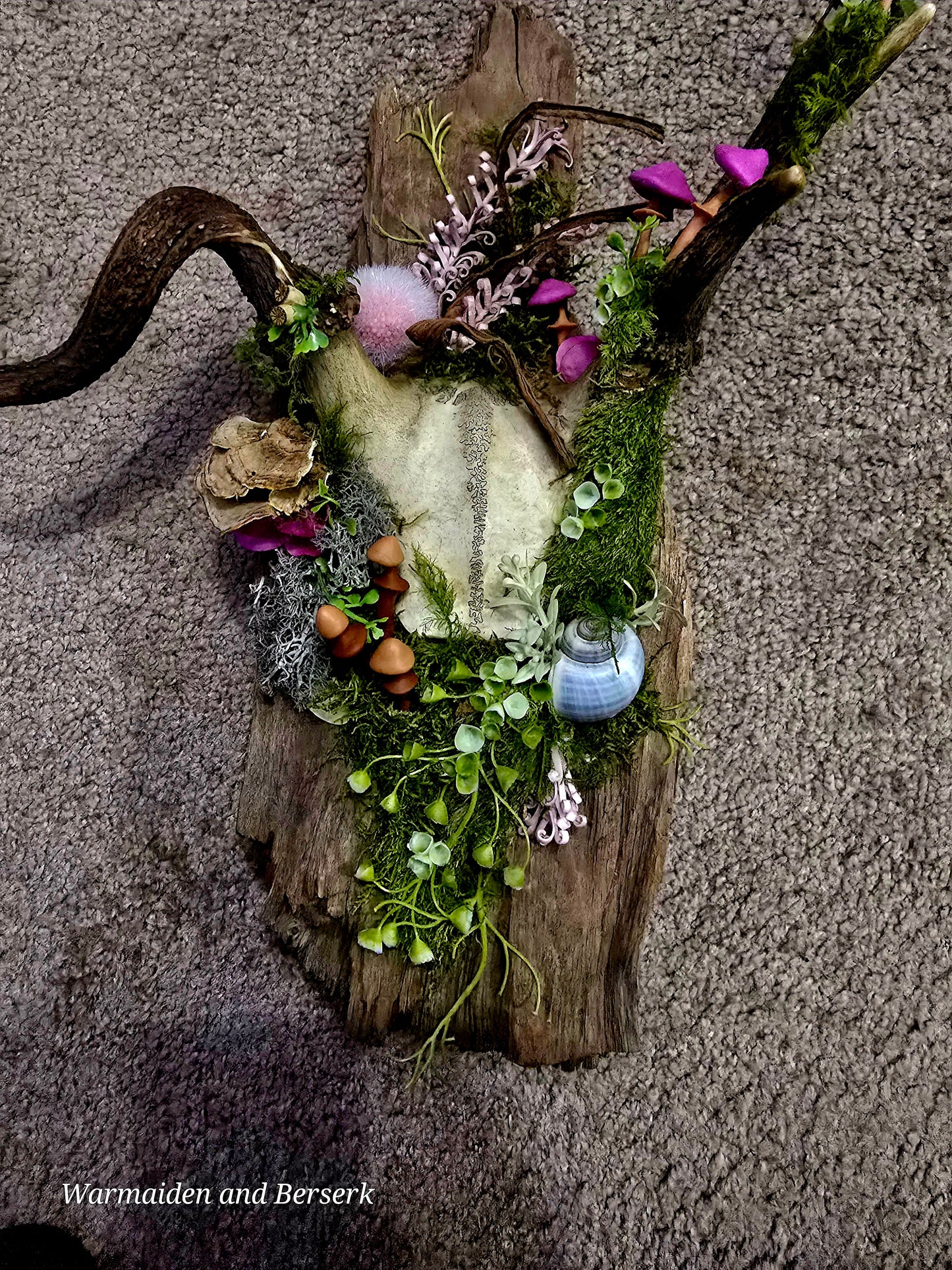 Little 'Forest God'