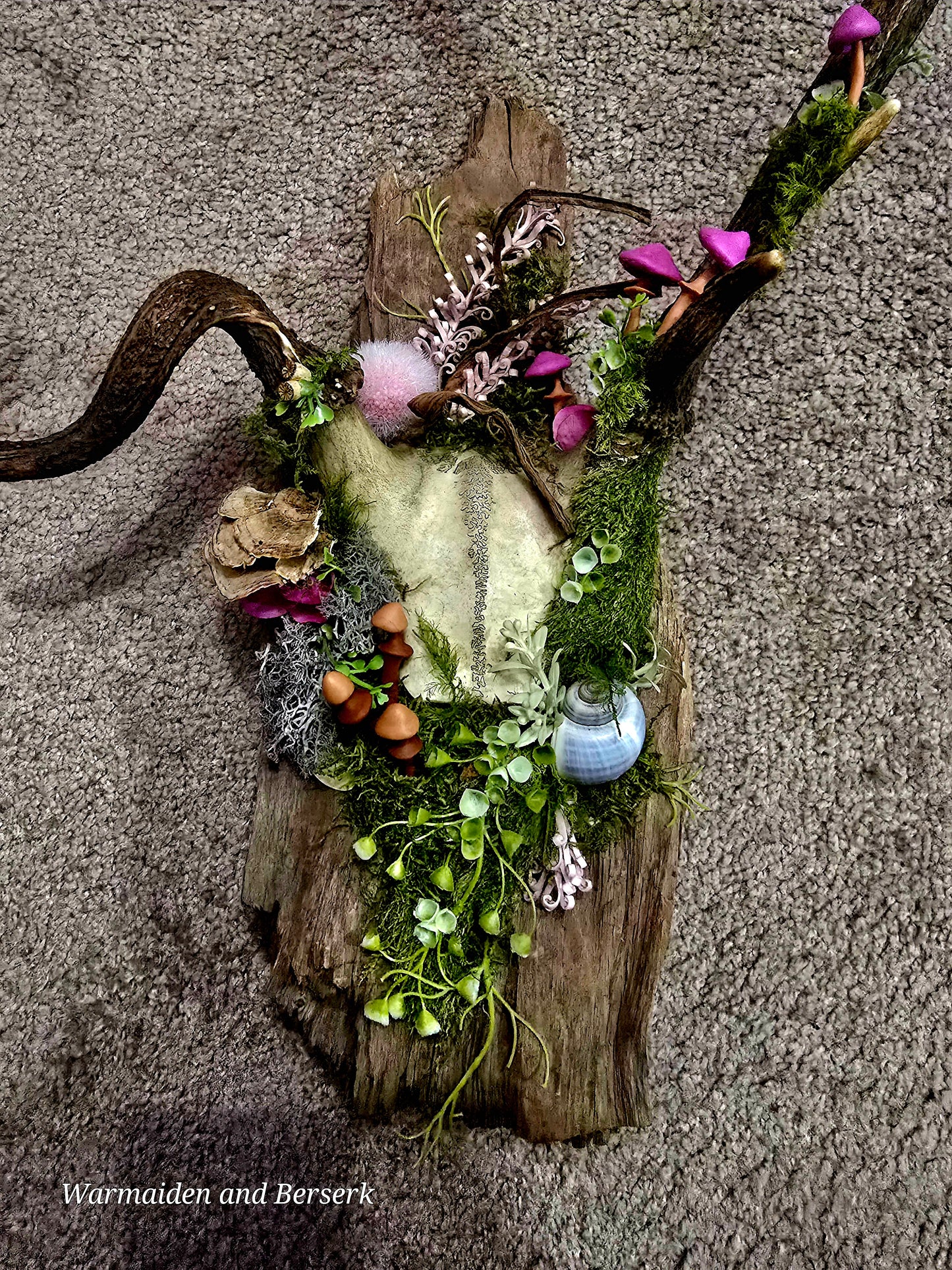 Little 'Forest God'
