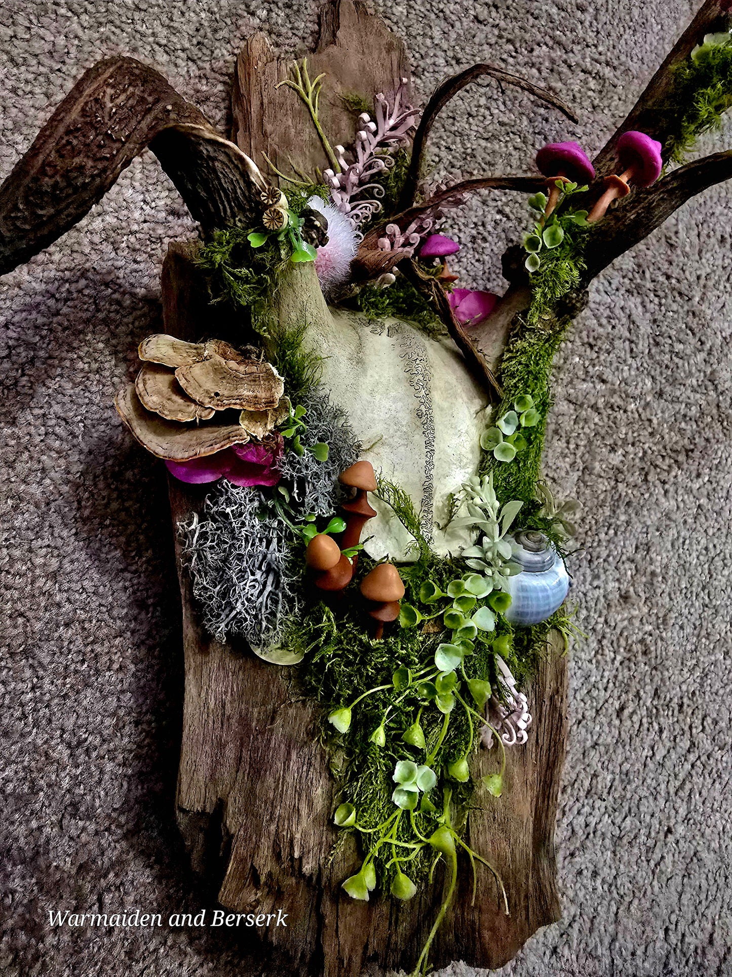 Little 'Forest God'
