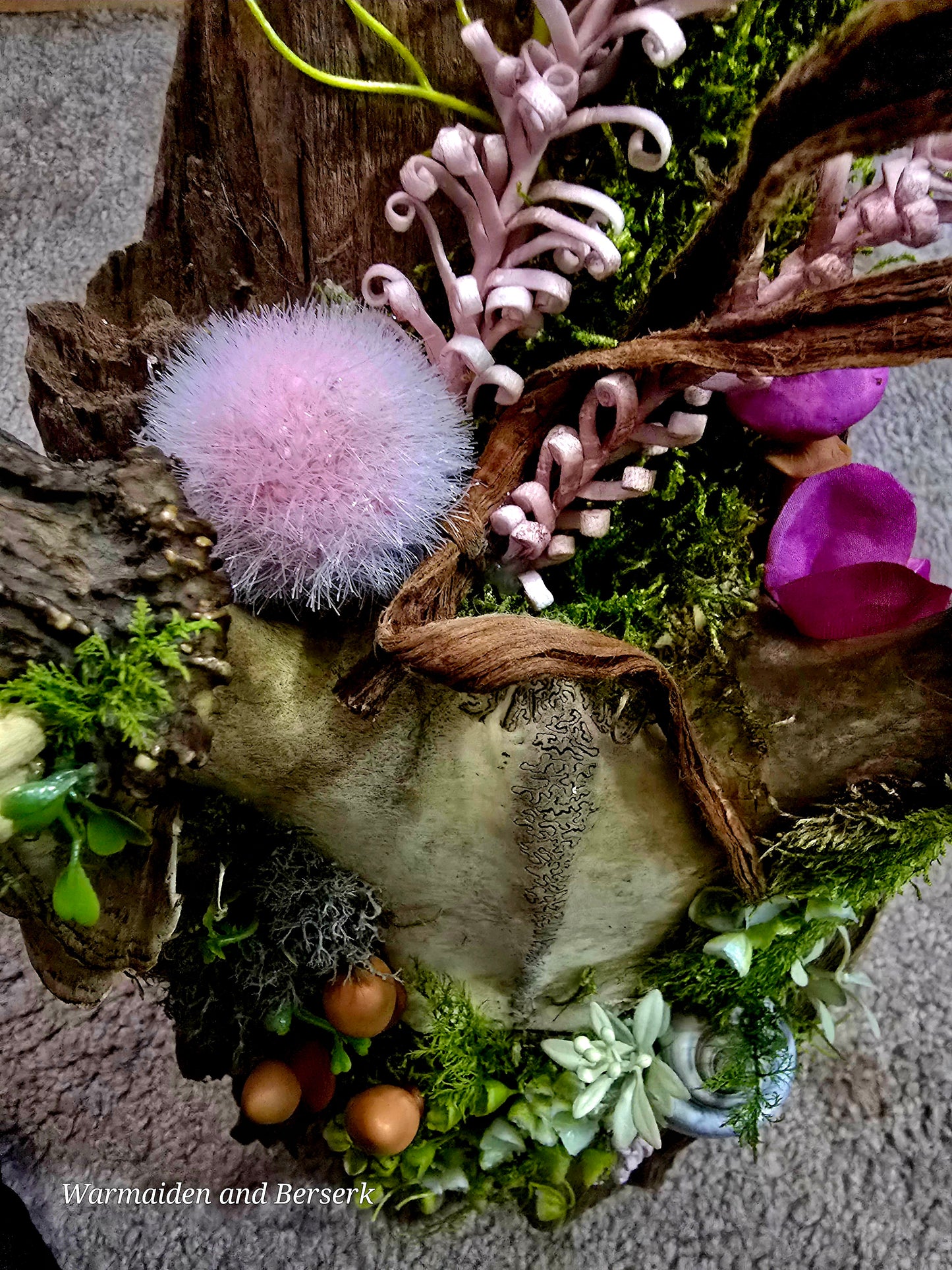 Little 'Forest God'