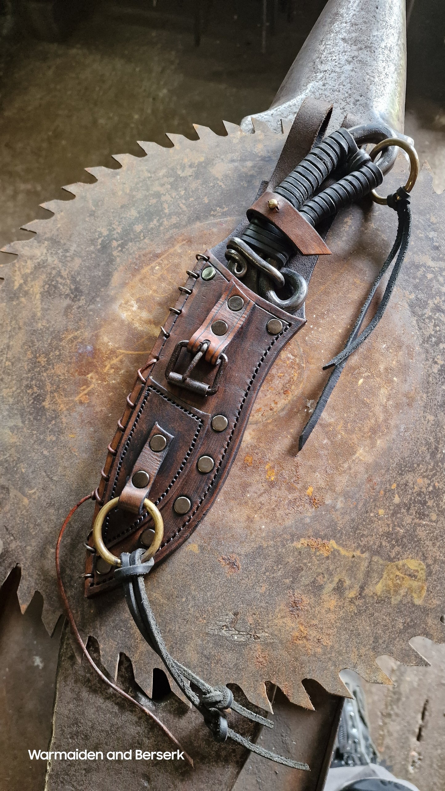 The Ravager - Hand-Forged Warblade