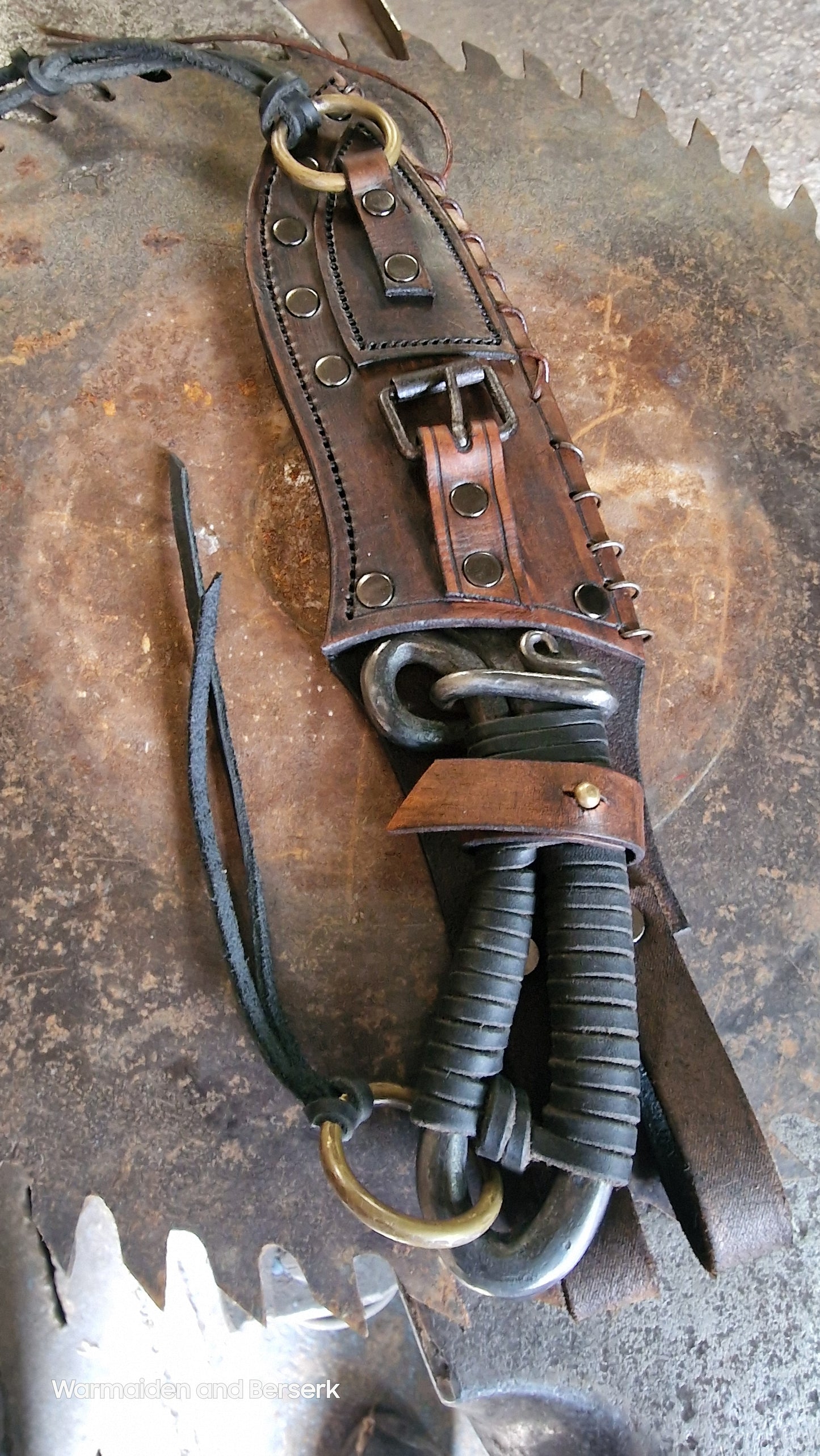 The Ravager - Hand-Forged Warblade