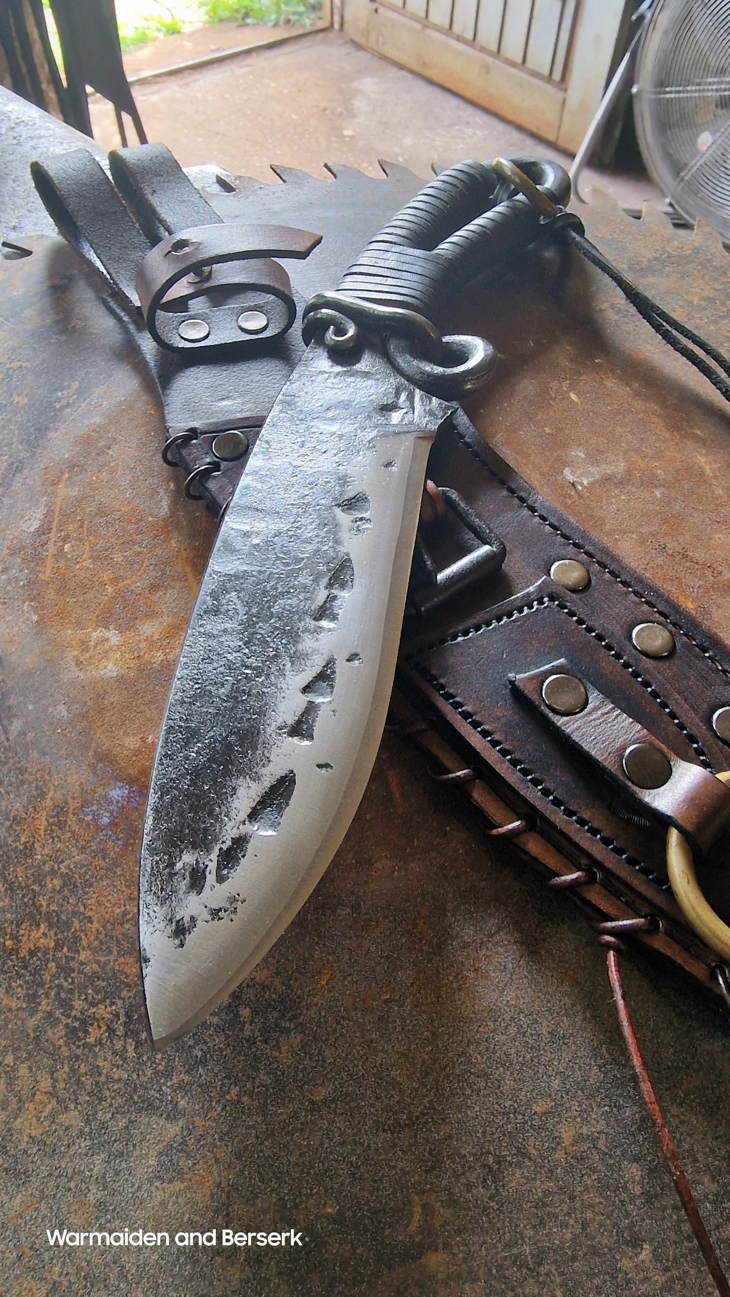 The Ravager - Hand-Forged Warblade