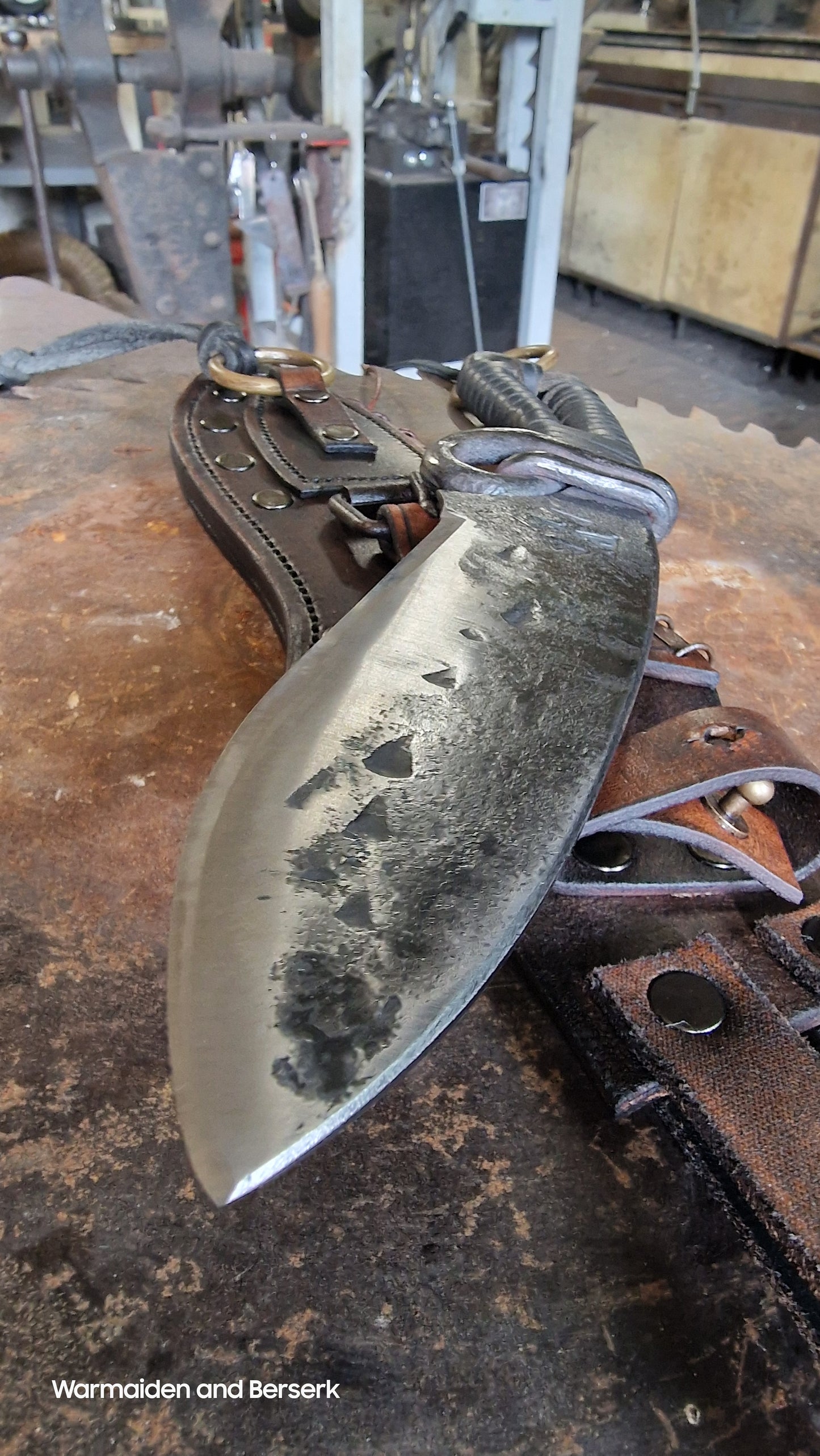 The Ravager - Hand-Forged Warblade
