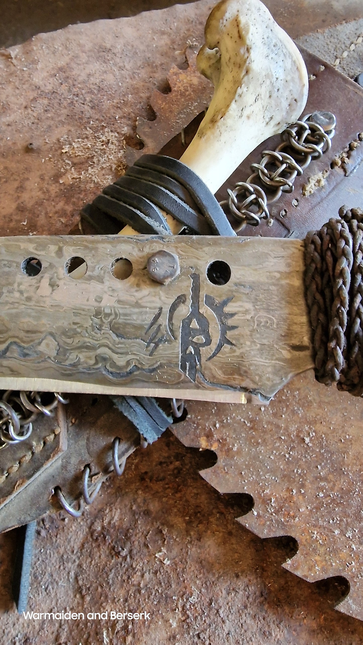 The Alpha Hunter - Hand-Forged Warblade