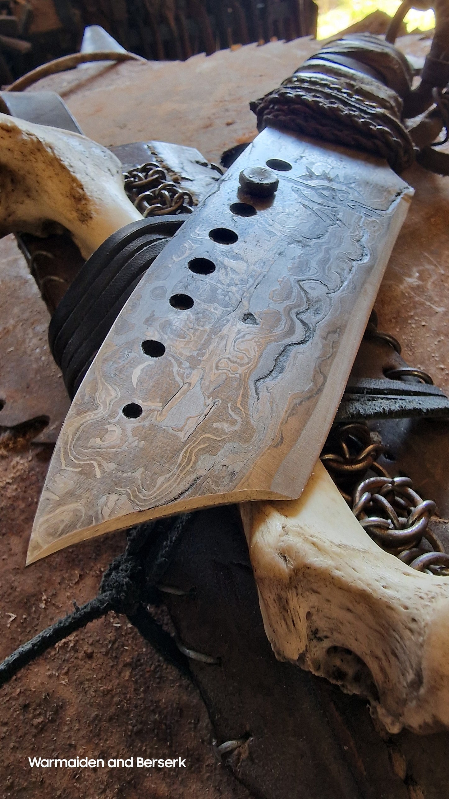 The Alpha Hunter - Hand-Forged Warblade