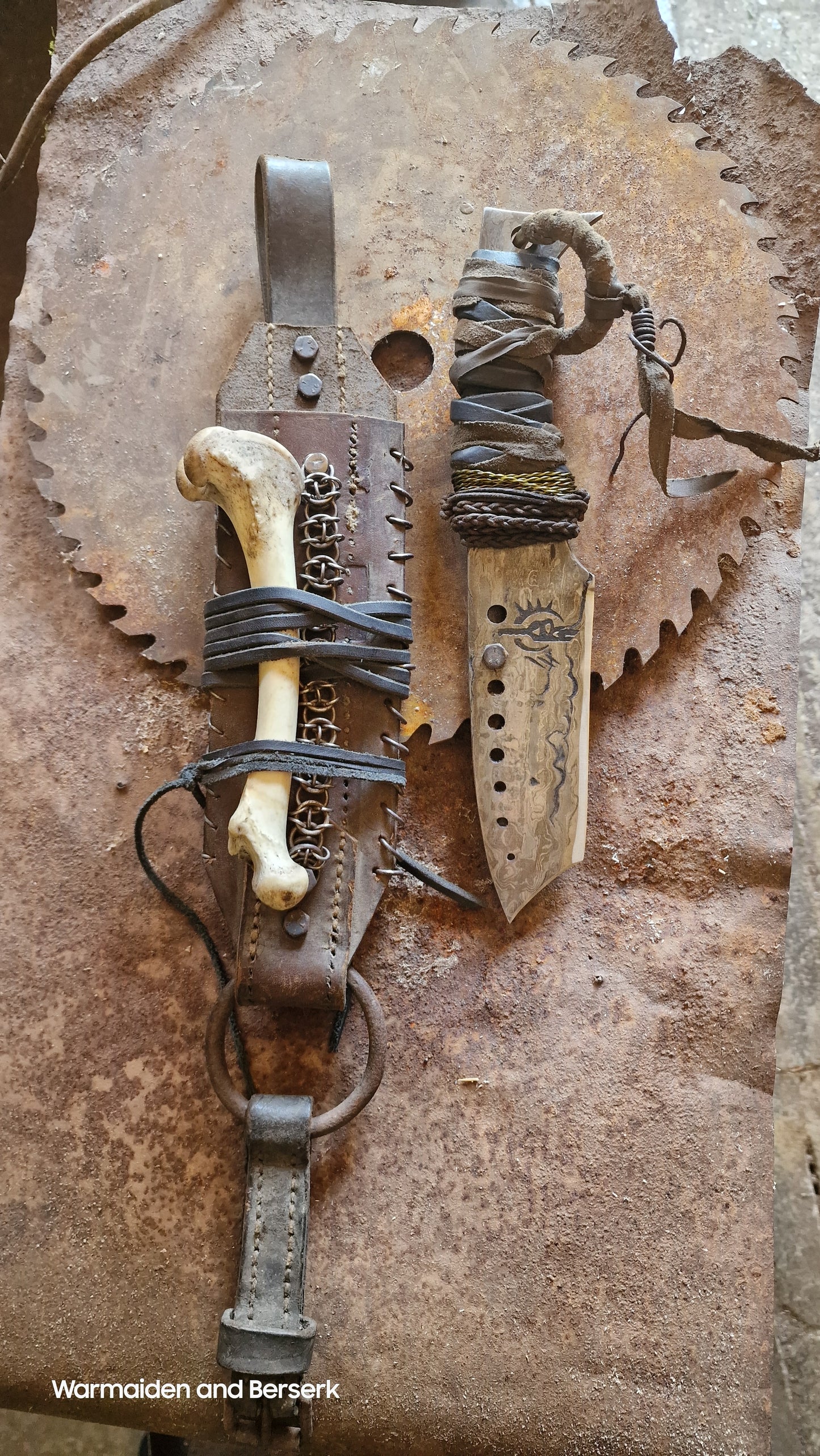 The Alpha Hunter - Hand-Forged Warblade