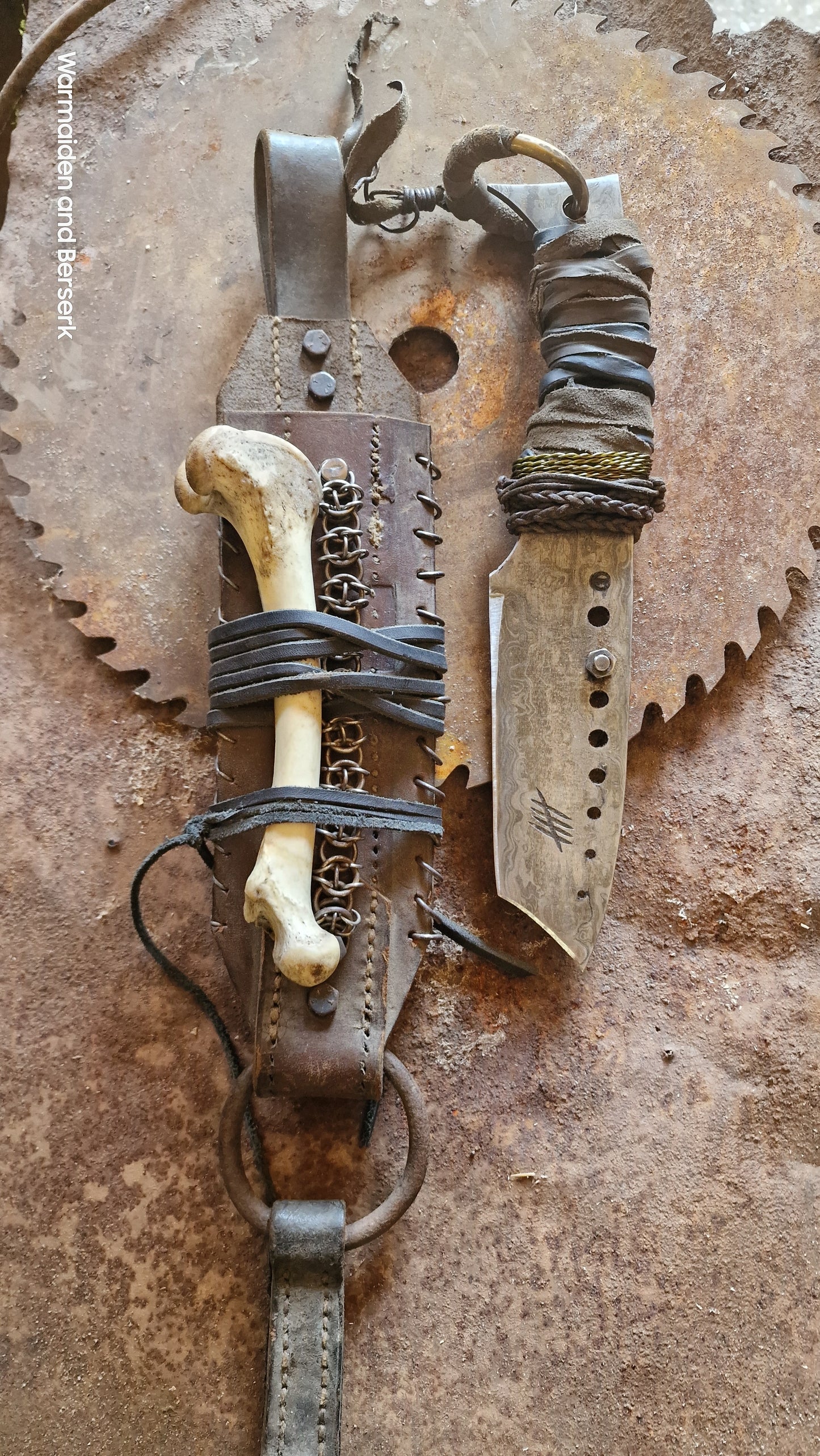 The Alpha Hunter - Hand-Forged Warblade