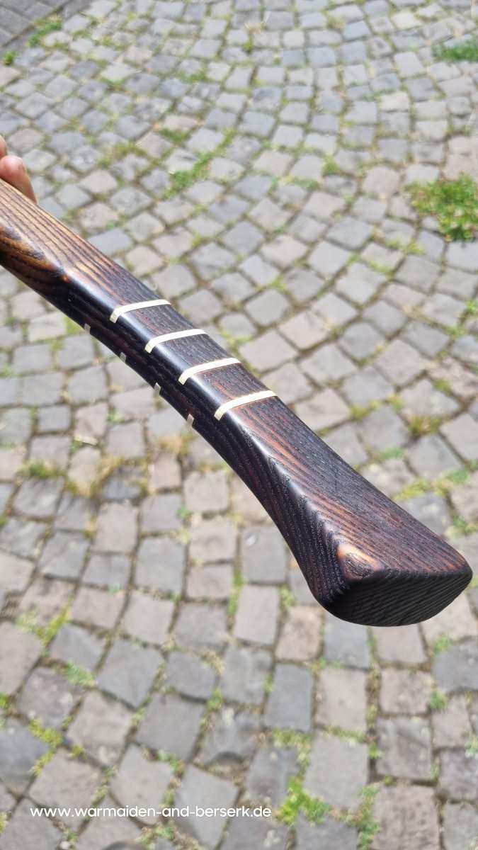 Freiformgeschmiedetes Einhandbeil und Outdoor Axt aus Karbonstahl mit
