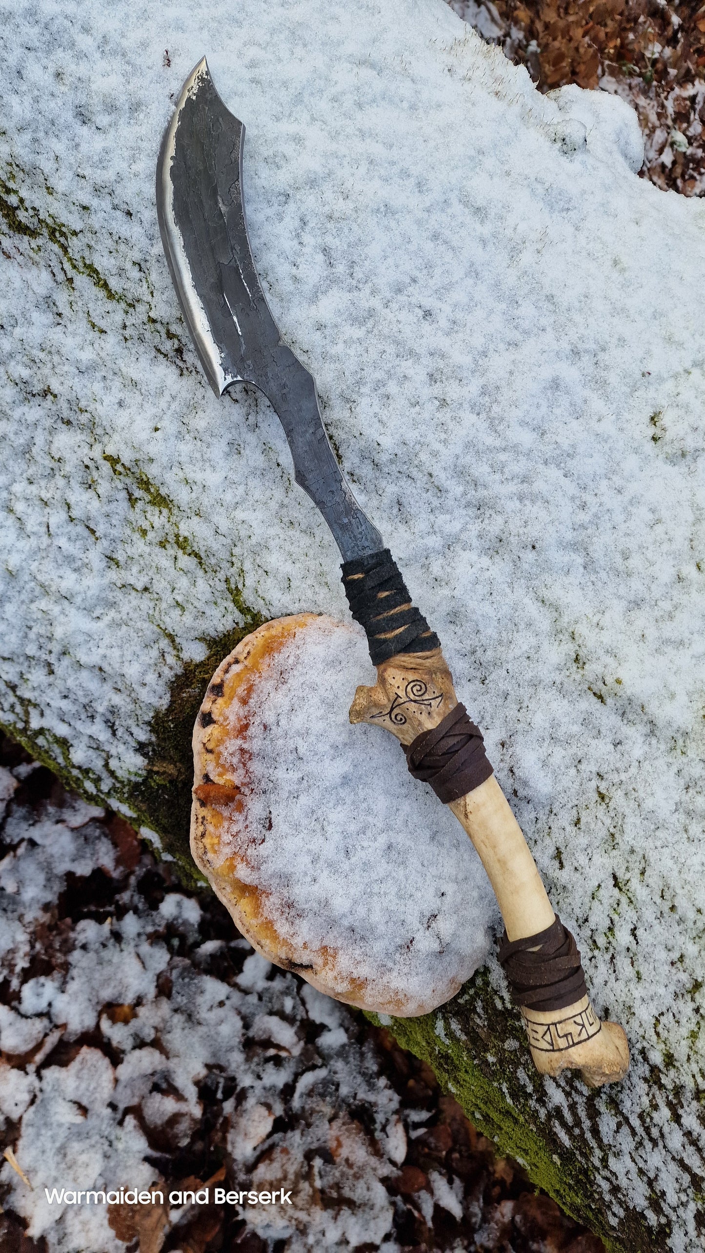 Handgeschmiedetes Pikten Kurzschwert 'Brule' aus R.E.Howards 'Kull' Saga