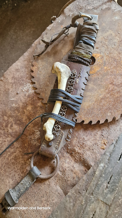 The Alpha Hunter - Hand-Forged Warblade