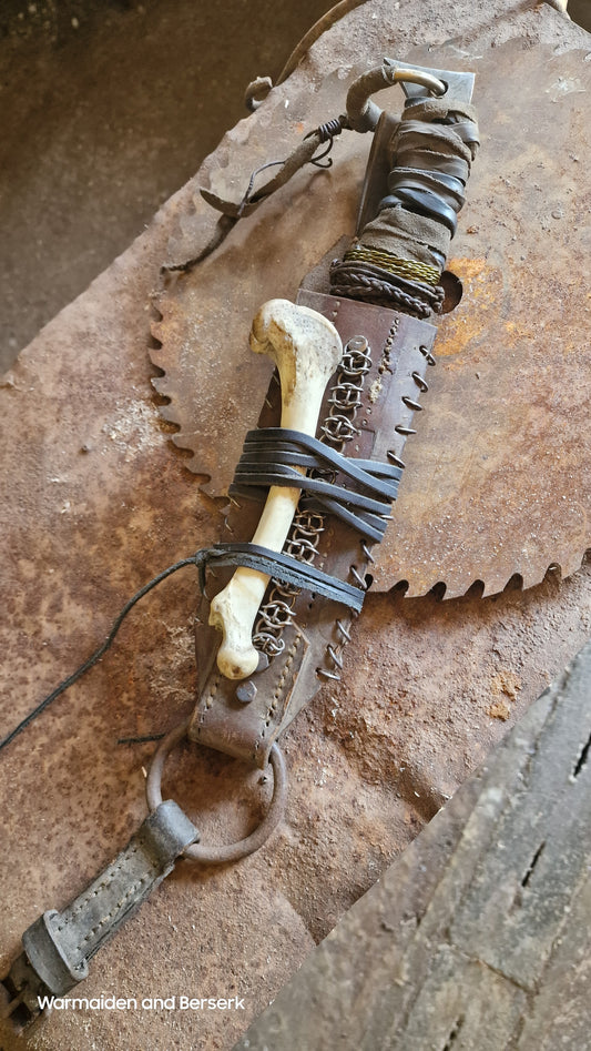 The Alpha Hunter - Hand-Forged Warblade