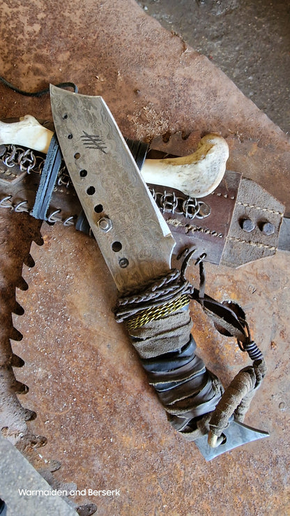 The Alpha Hunter - Hand-Forged Warblade