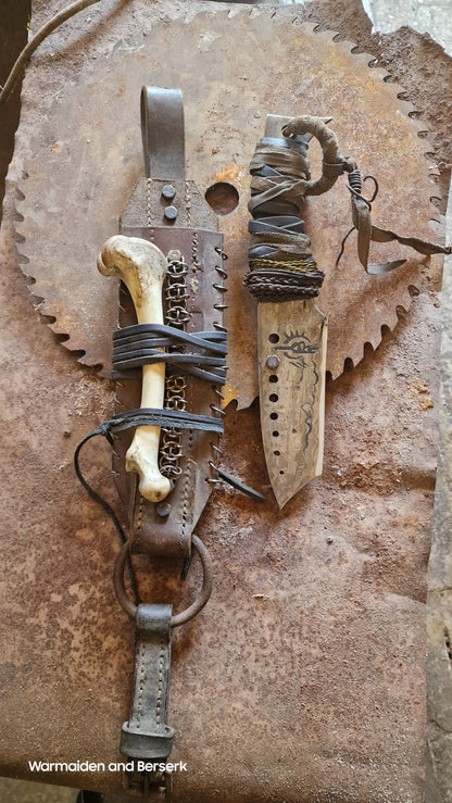 The Alpha Hunter - Hand-Forged Warblade