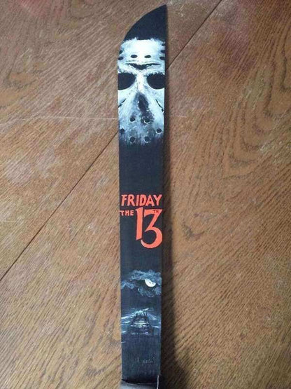 Handbemalte Jason Voorhees Machete aus Federstahl