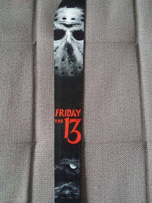 Handbemalte Jason Voorhees Machete aus Federstahl