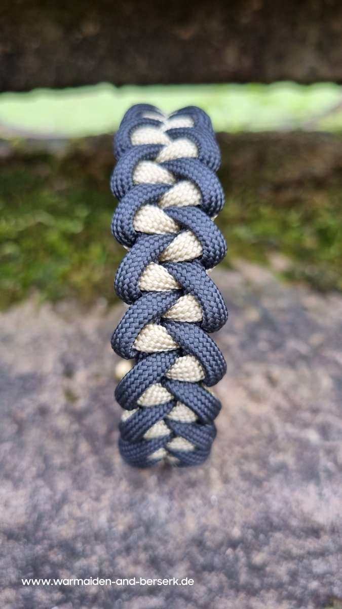 Shark Knot Paracord Armband "Alien vs Predator" mit Predator und Alien