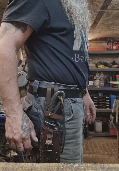The Ravager - Hand-Forged Warblade