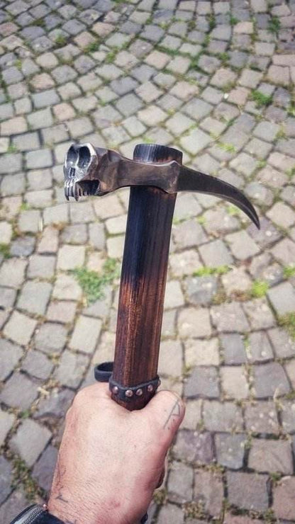 Handgeschmiedeter Vampire Slayer (klein) aus Karbon Stahl, mit Vampirs